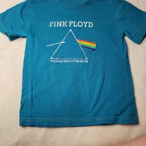 Pink Floyd 2016 The Dark Side Of The Moon Green Graphic Tshirt Toddler Size 2T